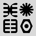 Even/Odd logo (Logo.dev)