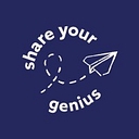 Share Your Genius logo (Logo.dev)