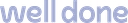 Well Done ( logo (Logo.dev)